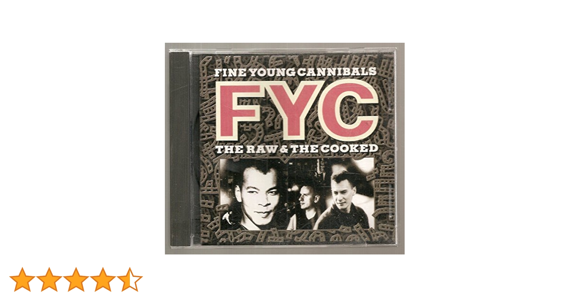 洋楽 fine young cannibals.  Raw & the Cooked FINE YOUNG CANNIBALS - The Raw & The Cooked (full album